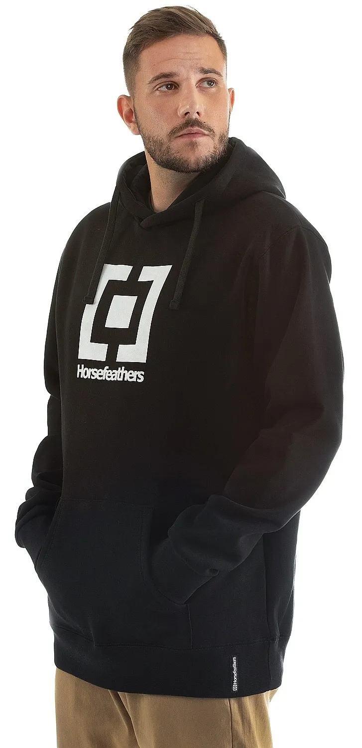 sweatshirt Horsefeathers Leader - Black - men´s