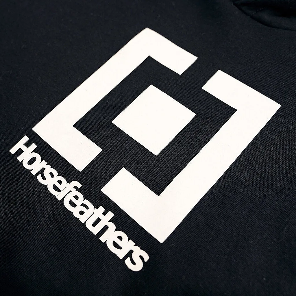 sweatshirt Horsefeathers Leader - Black - men´s