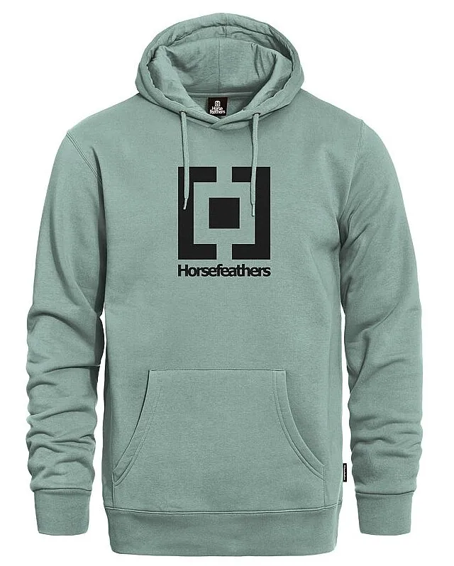 sweatshirt Horsefeathers Leader - Blue Haze - men´s