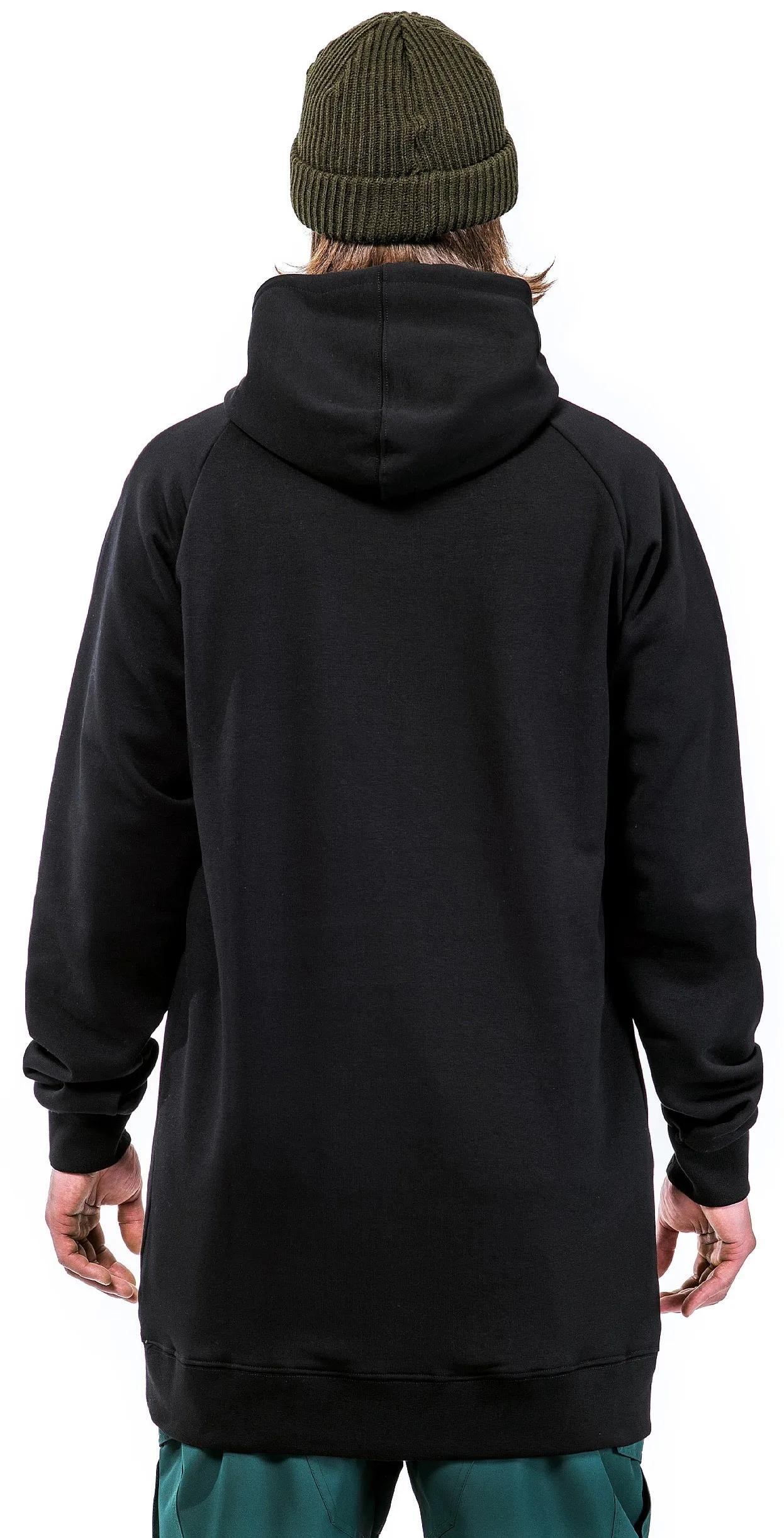 sweatshirt Horsefeathers Sherman Long - Black - men´s