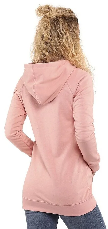 sweatshirt Horsefeathers Zina Zip - Dusty Pink - women´s