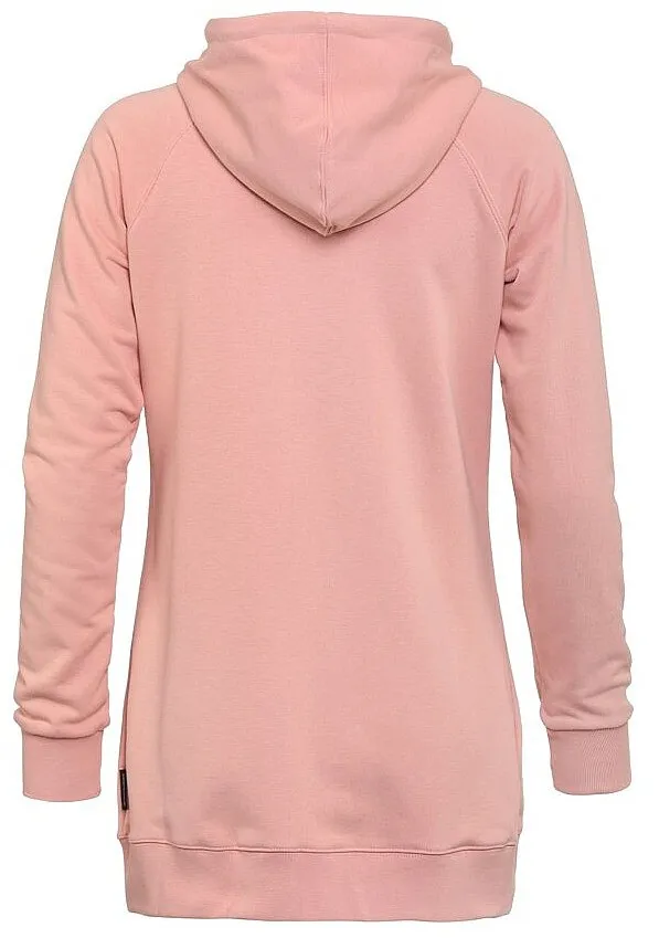 sweatshirt Horsefeathers Zina Zip - Dusty Pink - women´s