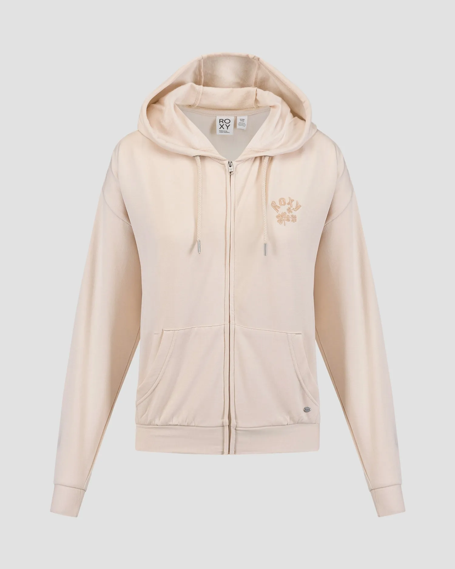 Sweatshirt with a zip Roxy Surfing by Daylight ERJFT04810-teh0