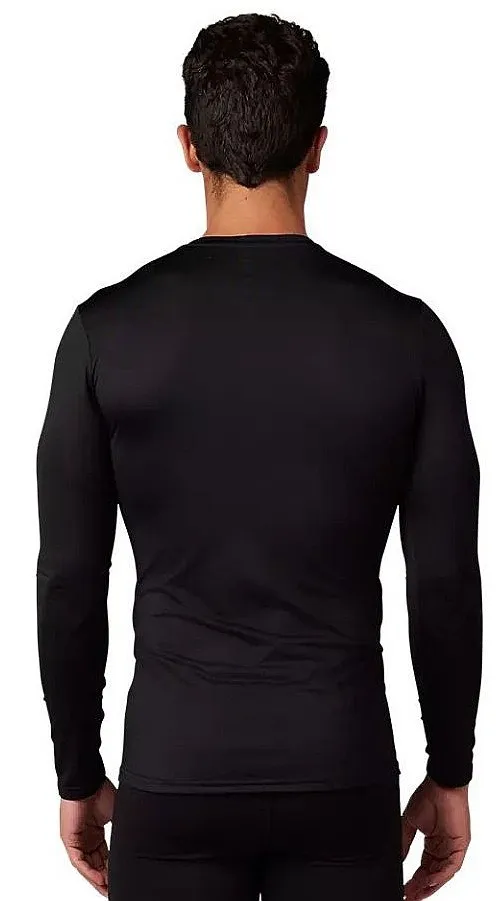 T-Shirt Fox Tecbase LS - Black - men´s