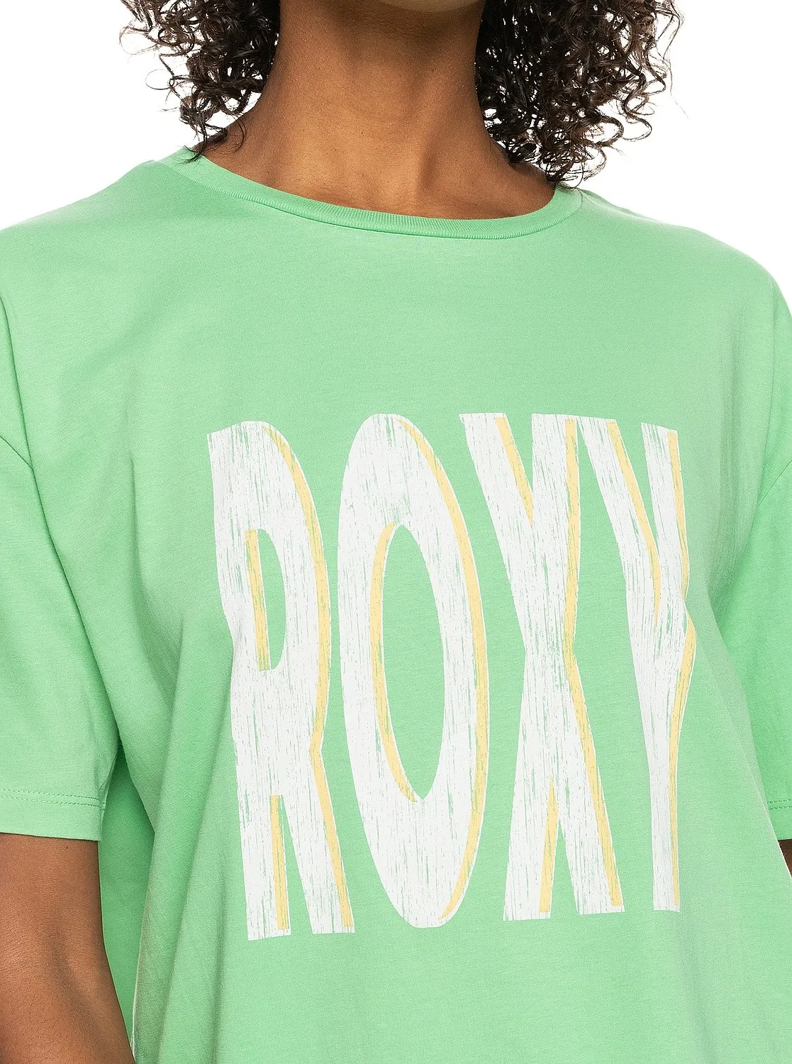 T-Shirt Roxy Sand Under The Sky - GHY0/Absinthe Green - women´s