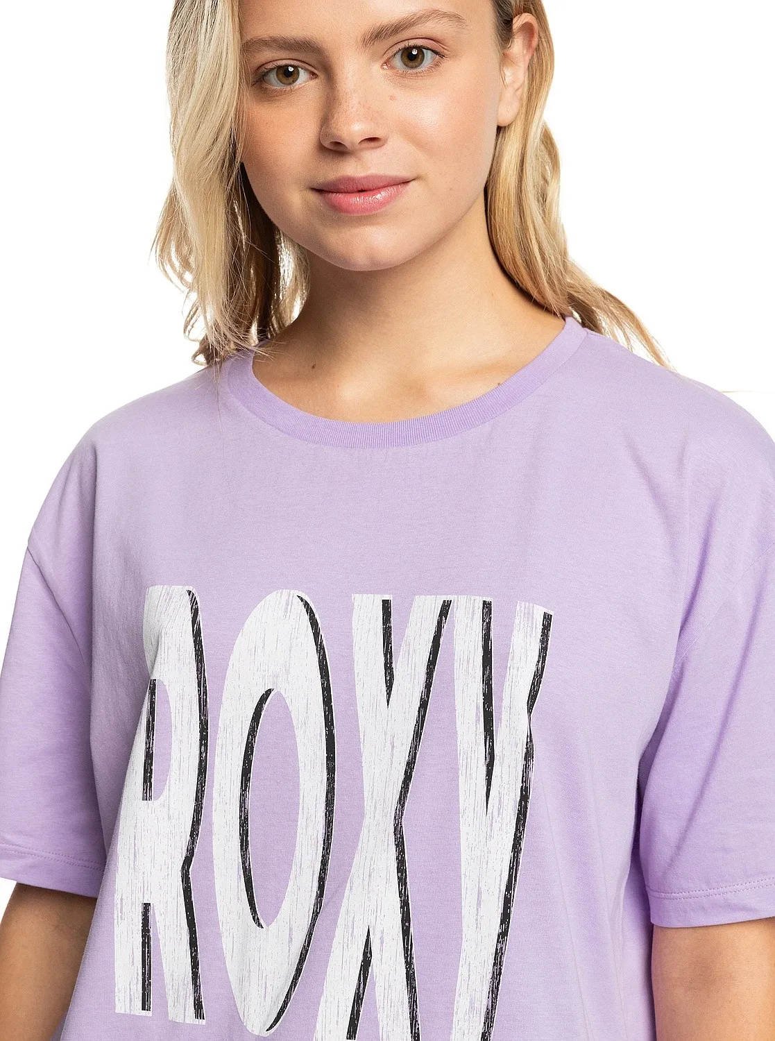 T-Shirt Roxy Sand Under The Sky - PNG0/Purple Rose - women´s