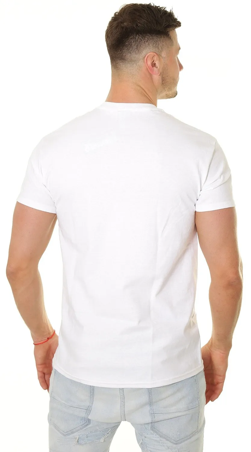 T-Shirt Thrasher Gonz Logo - White - men´s