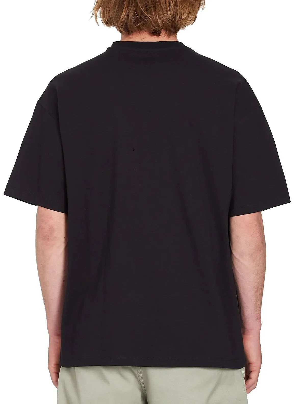 T-Shirt Volcom Crossworld Lse - Black - men´s