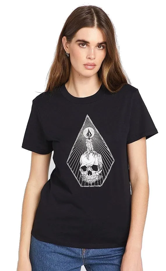 T-Shirt Volcom Radical Daze - Black - women´s