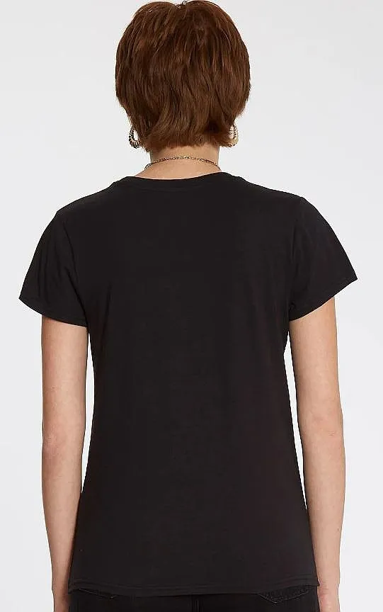 T-Shirt Volcom Stone Blanks - Black - women´s