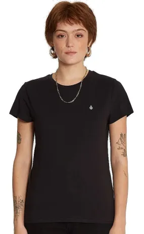 T-Shirt Volcom Stone Blanks - Black - women´s