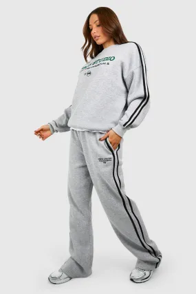 Tall Dsgn Studio Wardrobe Essentials Applique Tracksuit