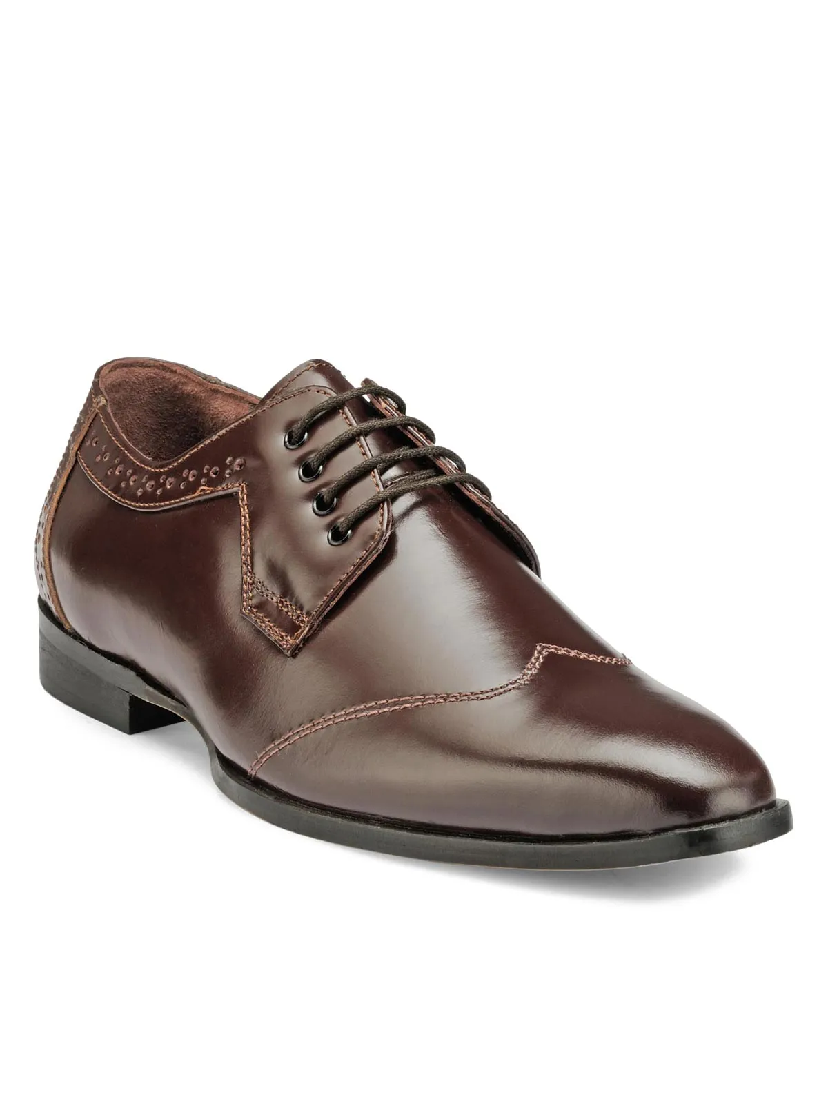 Teakwood Genuine Leather Derby Shoes