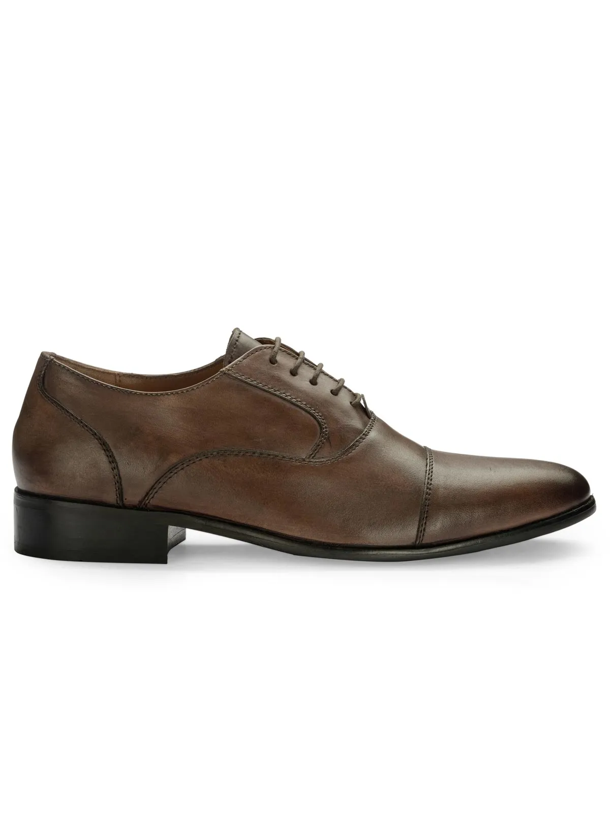 Teakwood Genuine Leather Oxford shoes