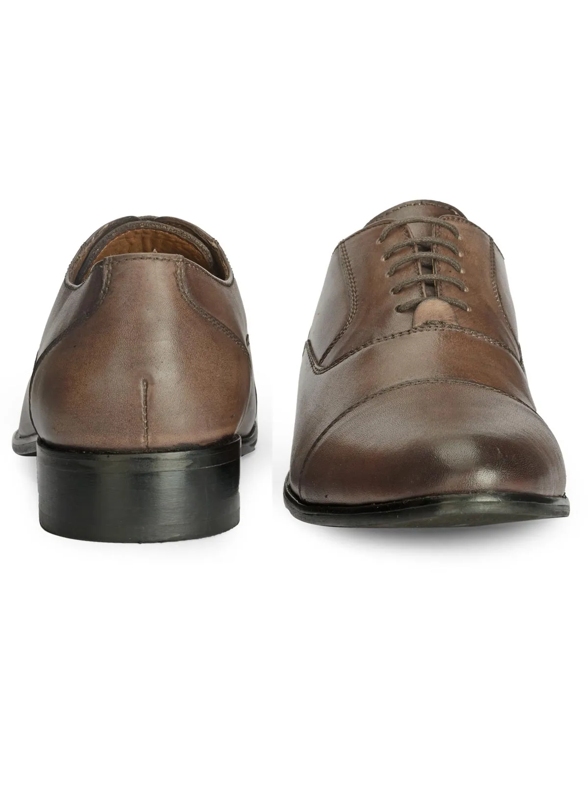 Teakwood Genuine Leather Oxford shoes