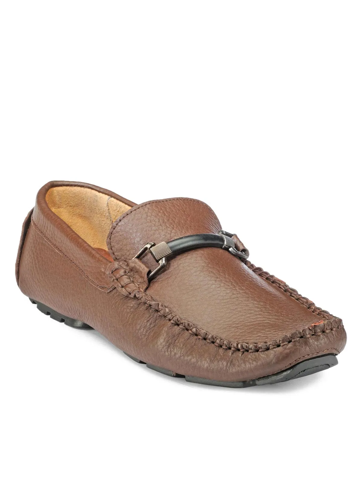 Teakwood Genuine Leather slip-ons shoes