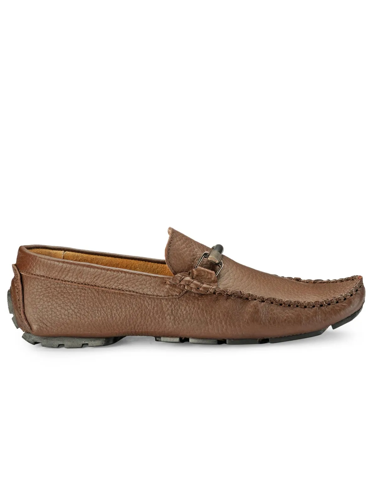 Teakwood Genuine Leather slip-ons shoes