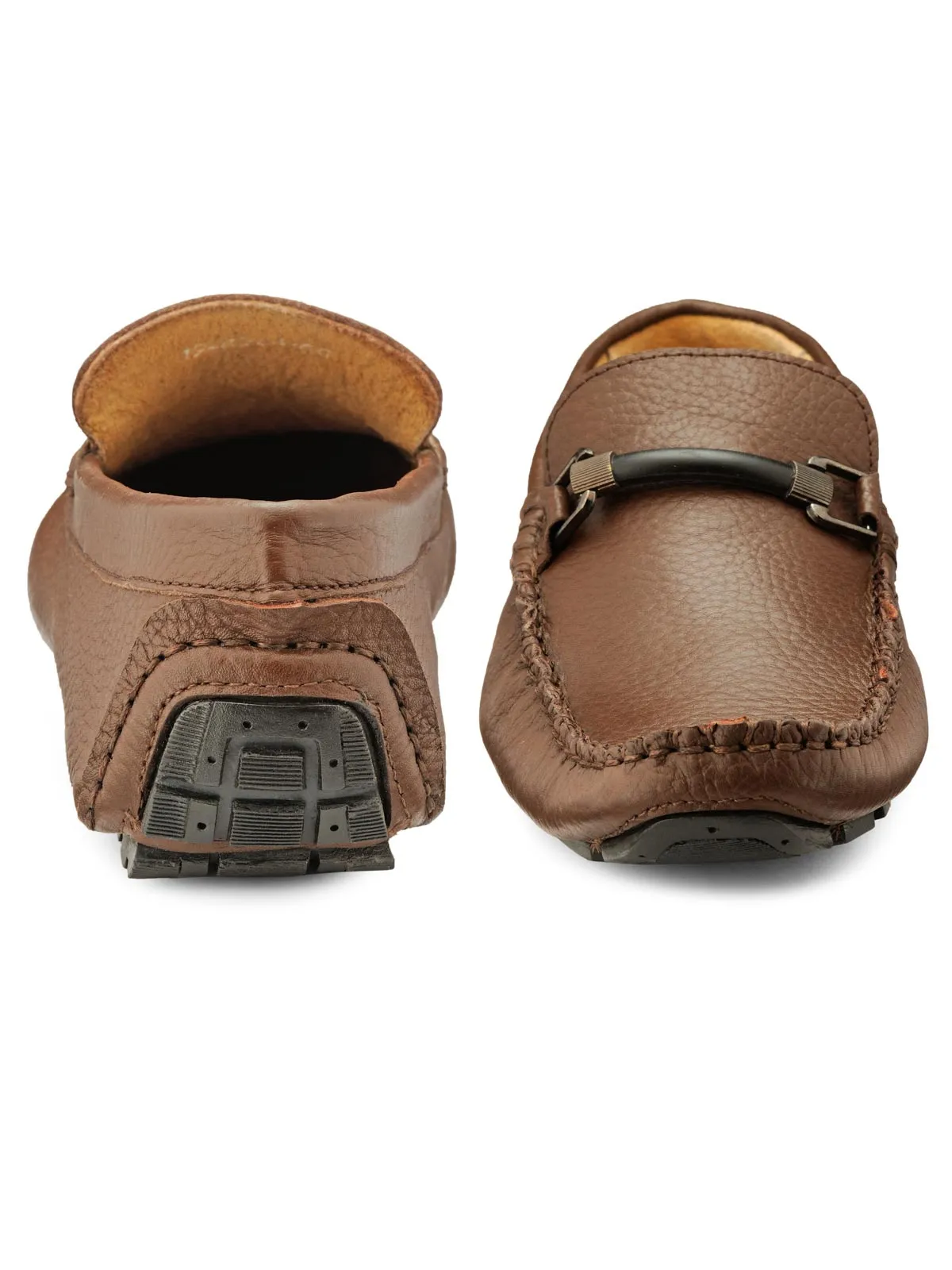 Teakwood Genuine Leather slip-ons shoes