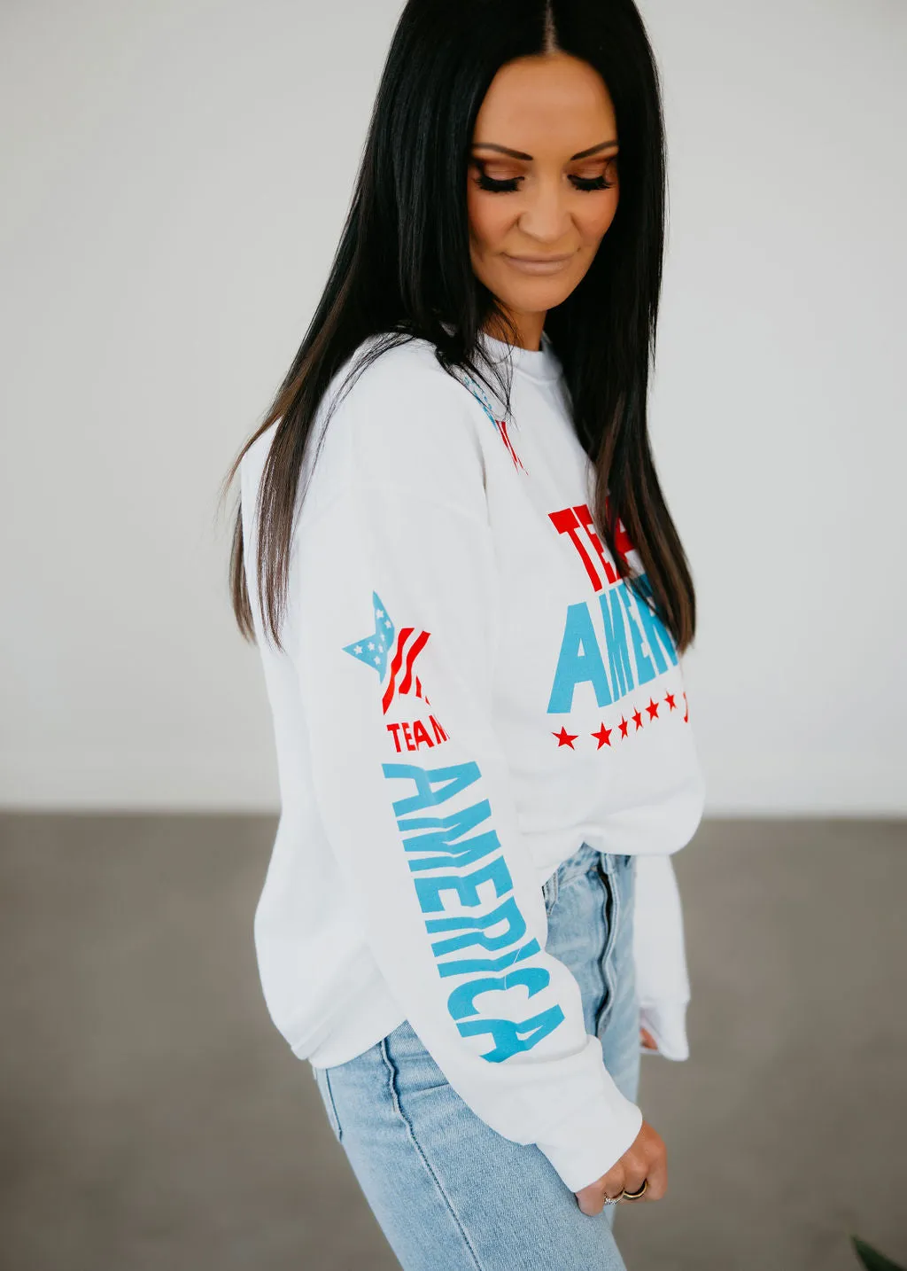 Team America Graphic Sweatshirt