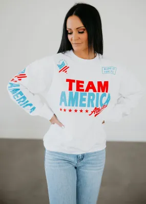 Team America Graphic Sweatshirt