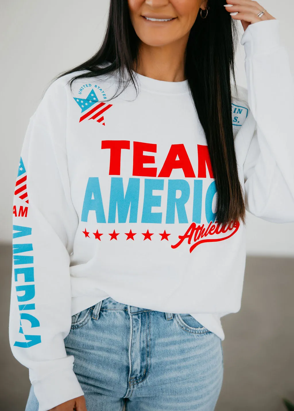 Team America Graphic Sweatshirt