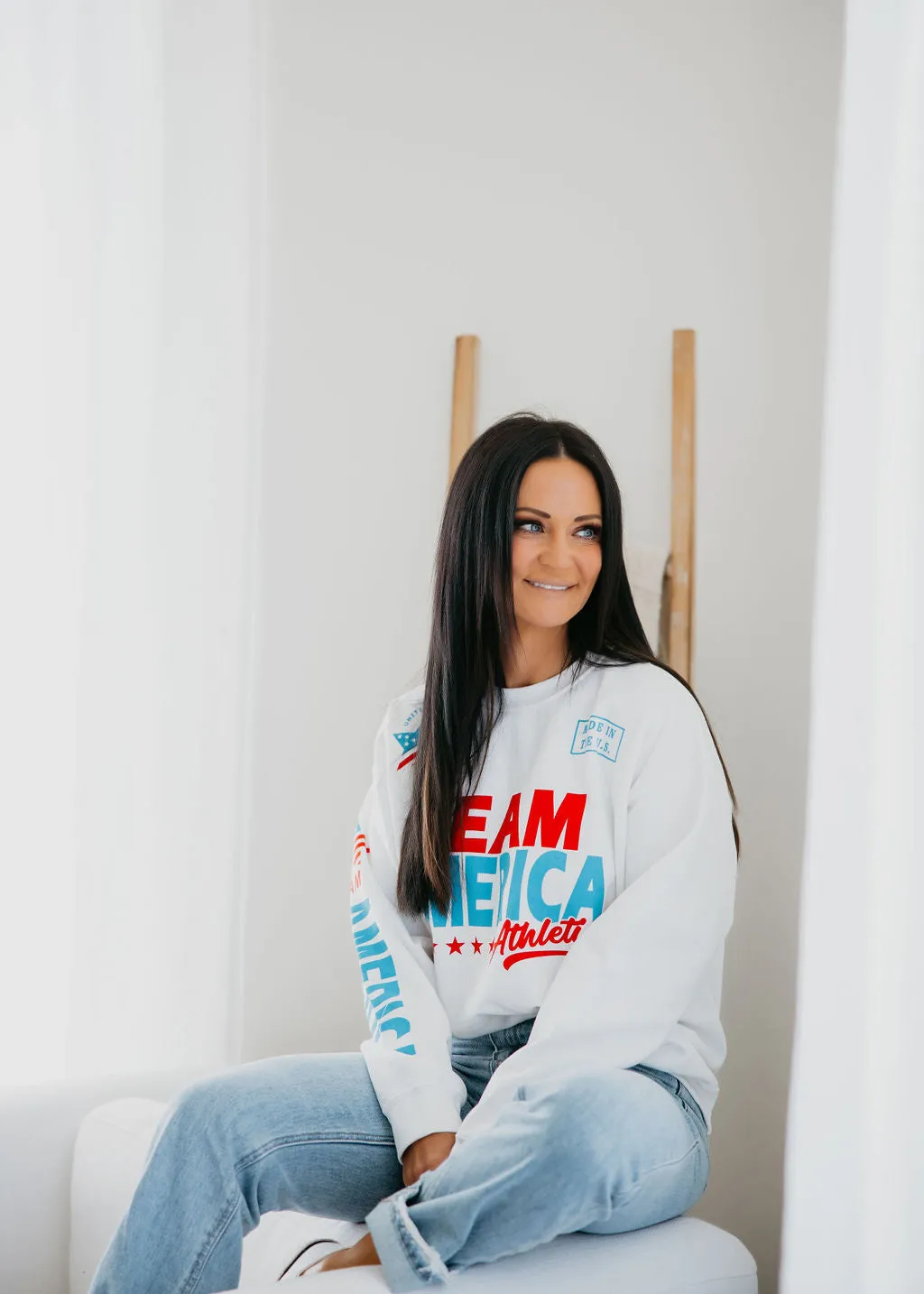 Team America Graphic Sweatshirt