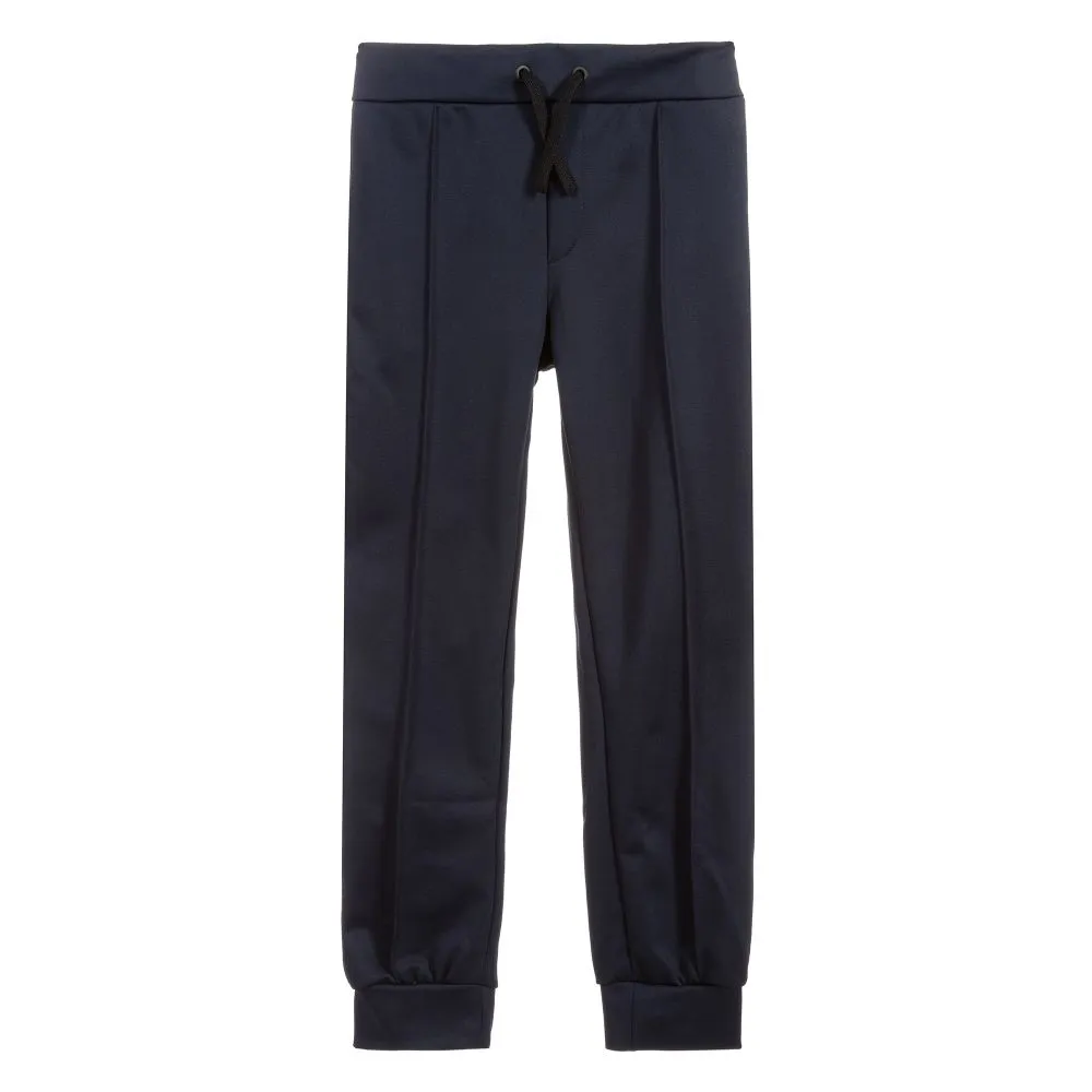 Teen Boys Blue Logo Joggers 