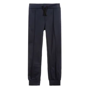 Teen Boys Blue Logo Joggers 