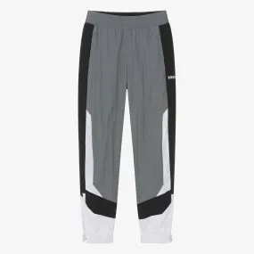 Teen Boys Grey Colourblock Joggers