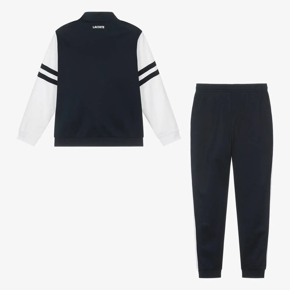 Teen Boys Navy Blue Tracksuit