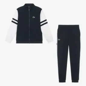 Teen Boys Navy Blue Tracksuit