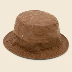 Tek Wax Bucket Hat - Sand