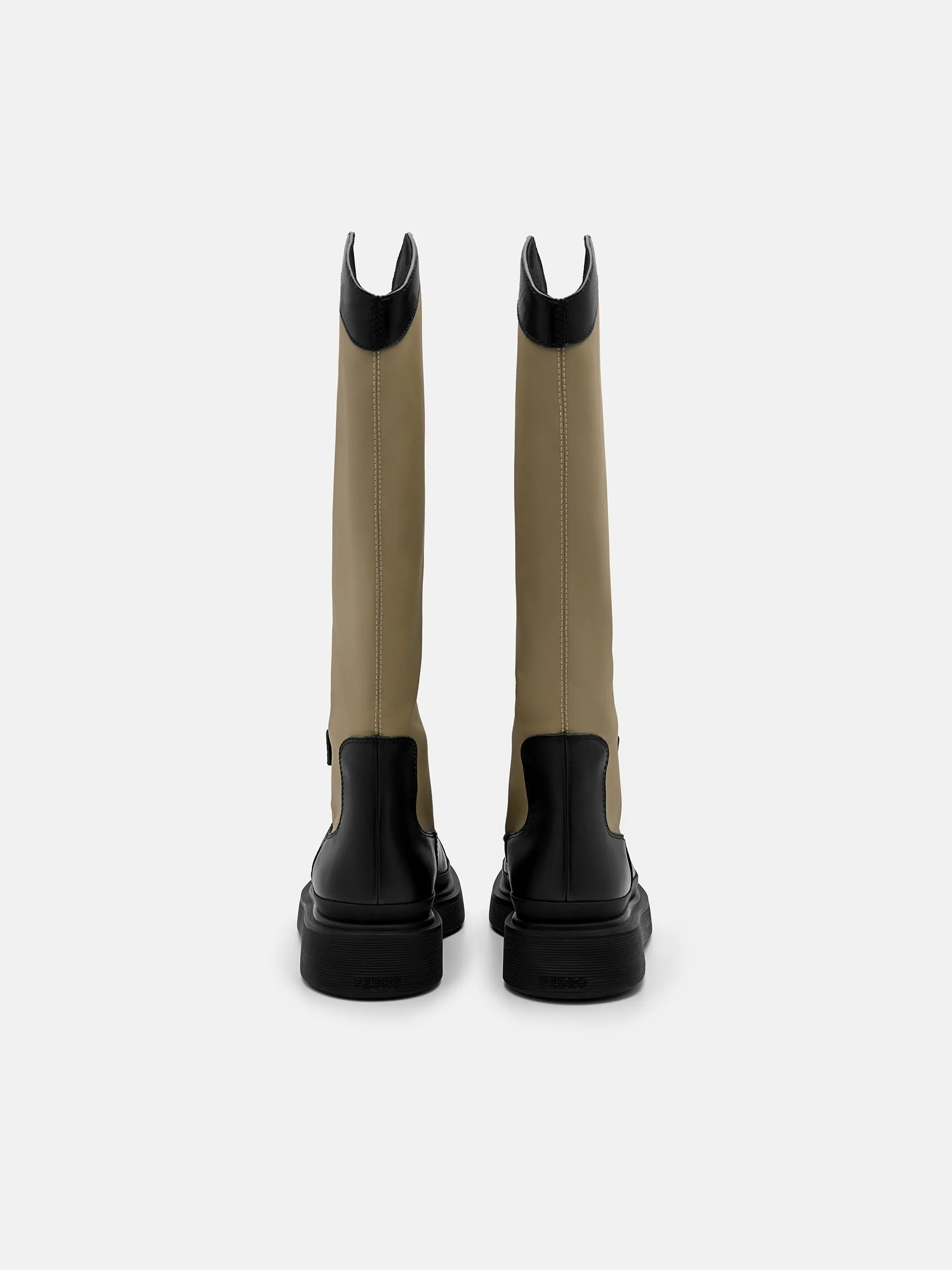 Terra Leather Knee Boots