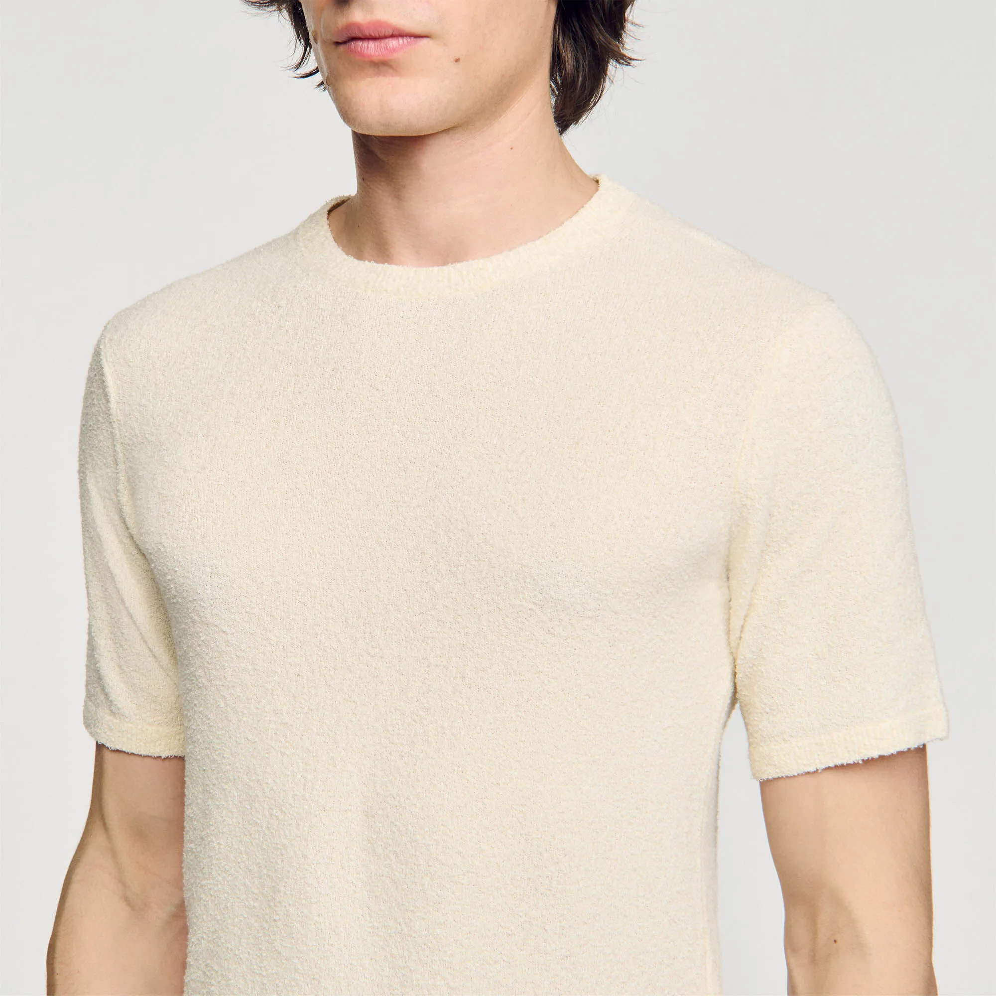 Terry knit T-shirt