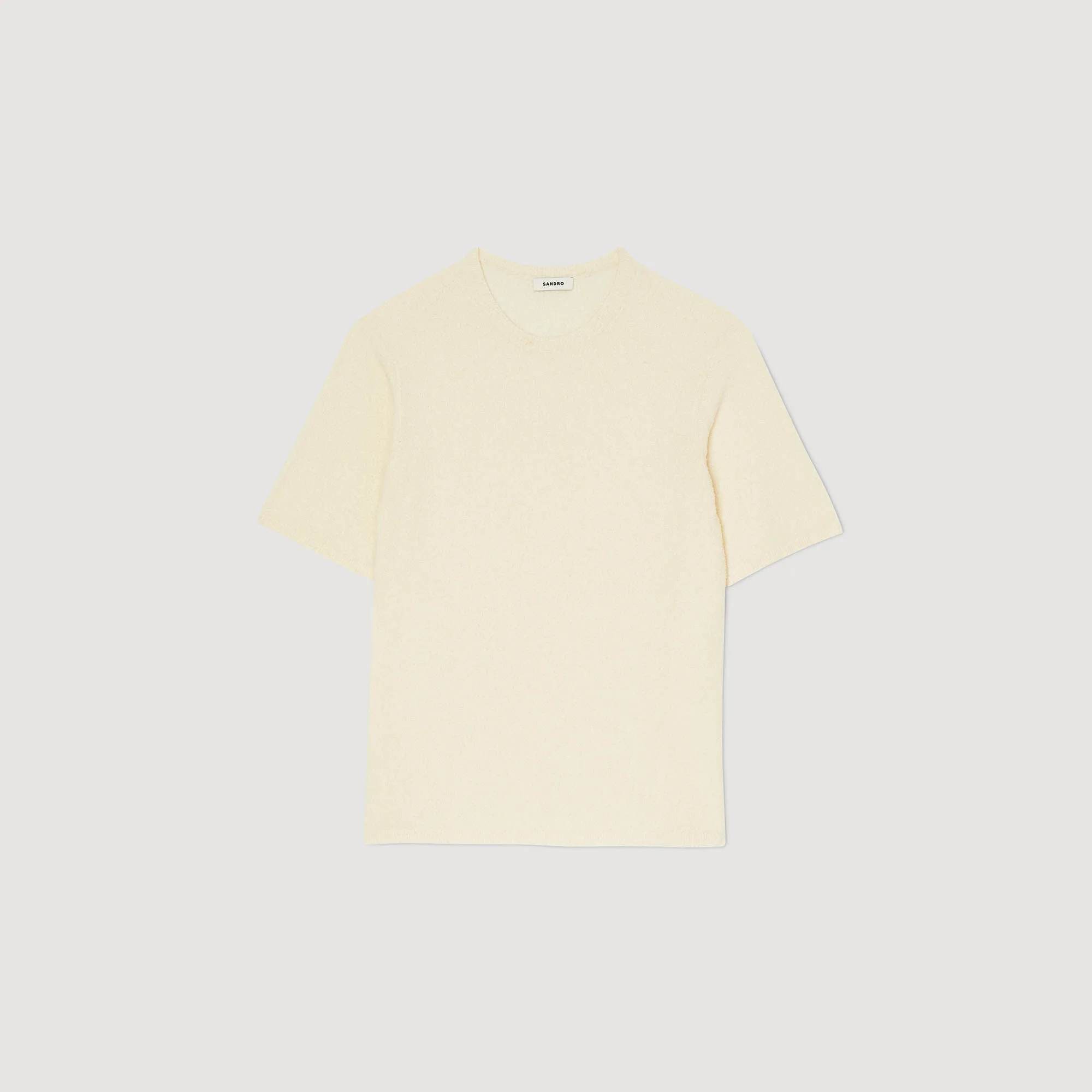 Terry knit T-shirt