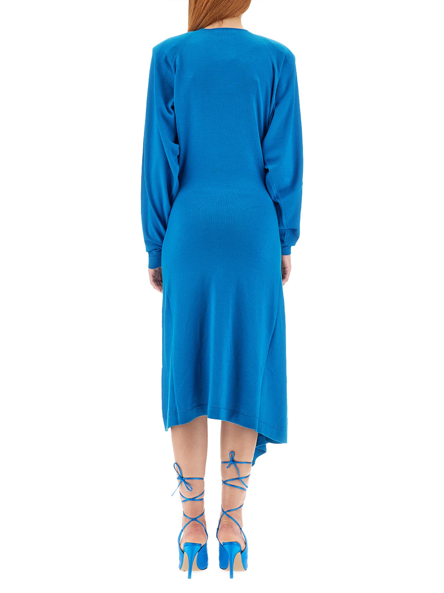 THE ATTICO    ATWELL KNIT MIDI DRESS