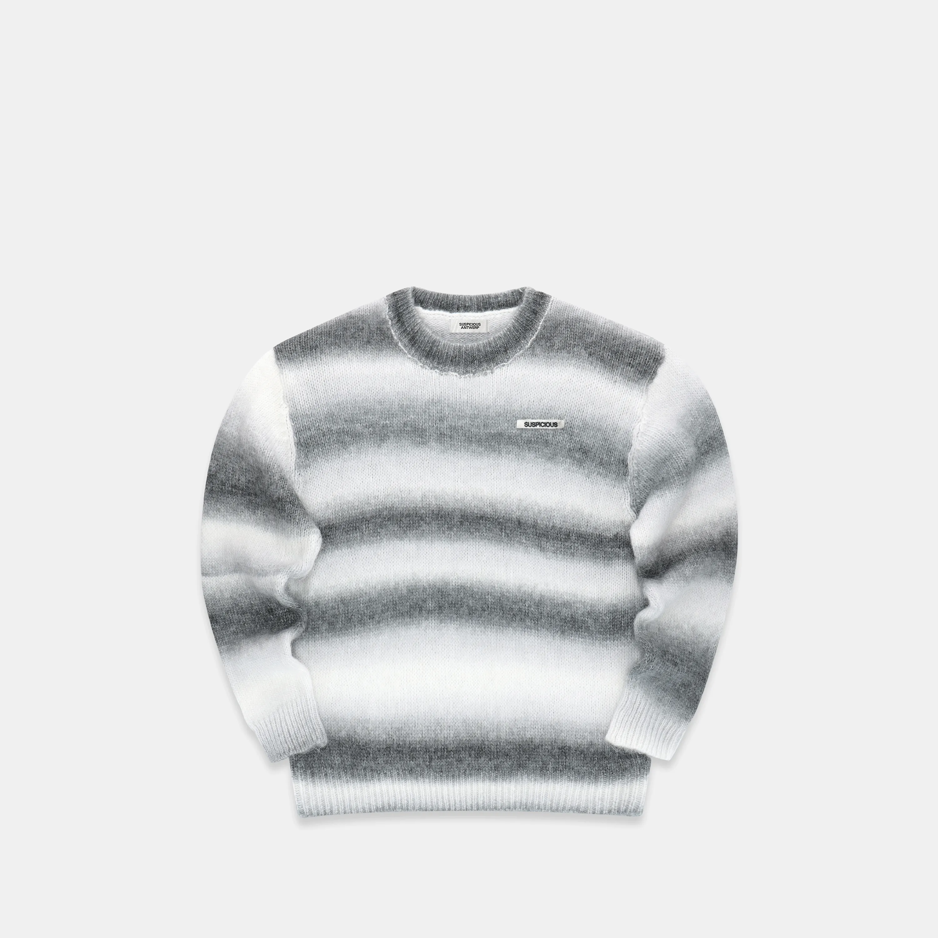 The Label Gradient Knit - Black