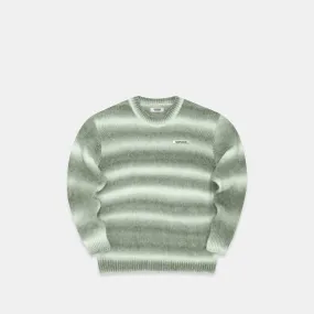 The Label Gradient Knit - Green