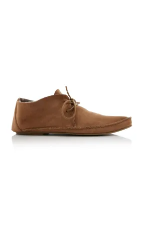 The Row Tyler Shearling Moccasins becomes The Row Shearling Moccasins - Tyler Design