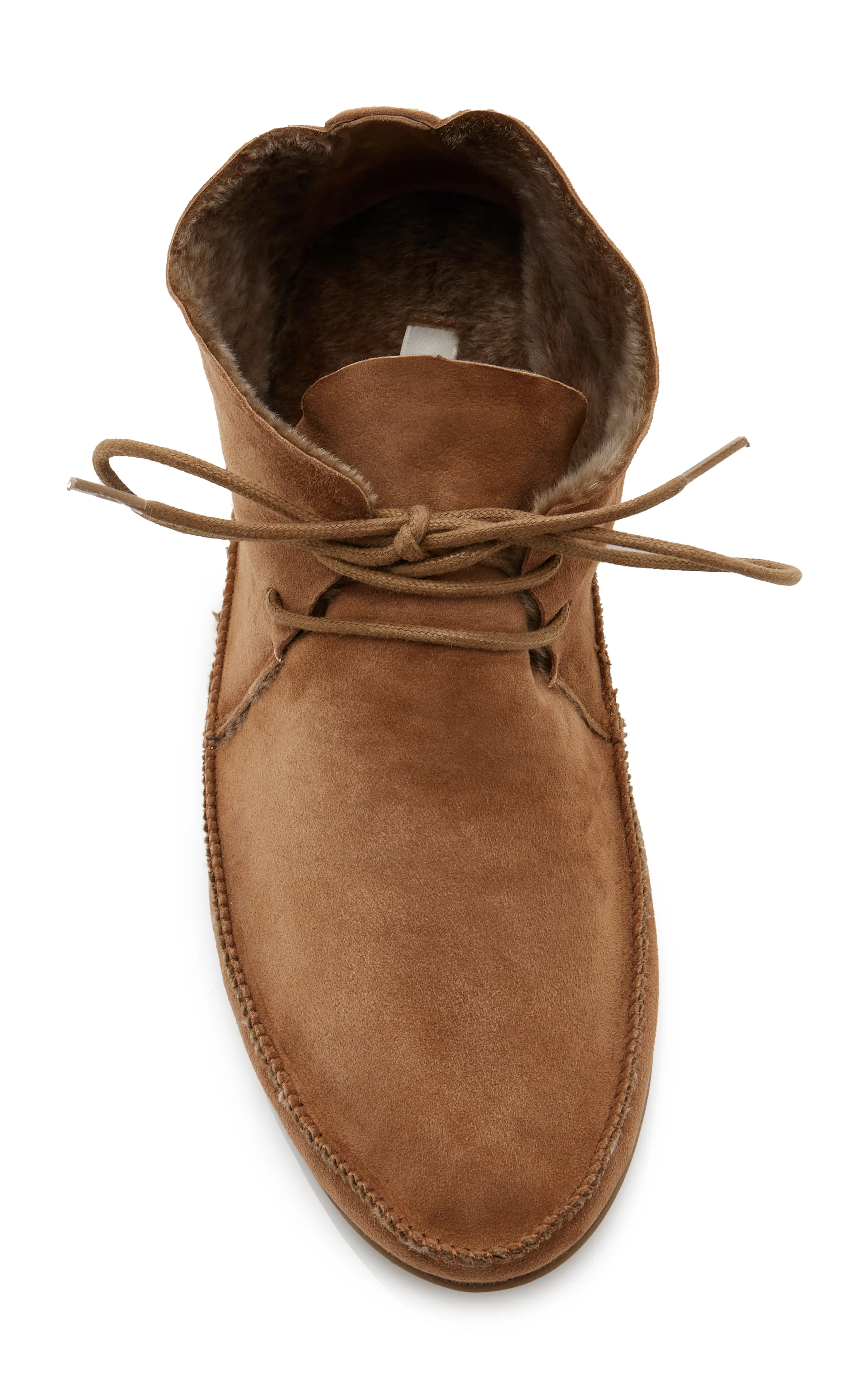 The Row Tyler Shearling Moccasins becomes The Row Shearling Moccasins - Tyler Design