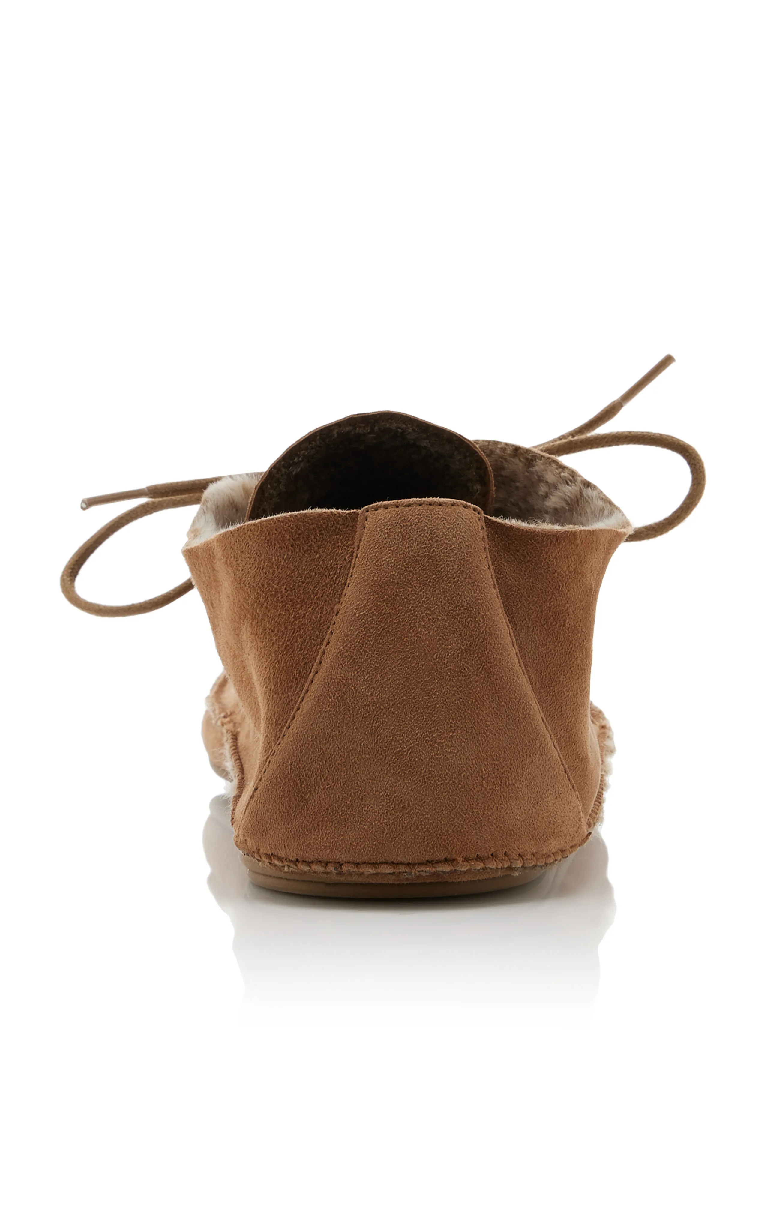 The Row Tyler Shearling Moccasins becomes The Row Shearling Moccasins - Tyler Design