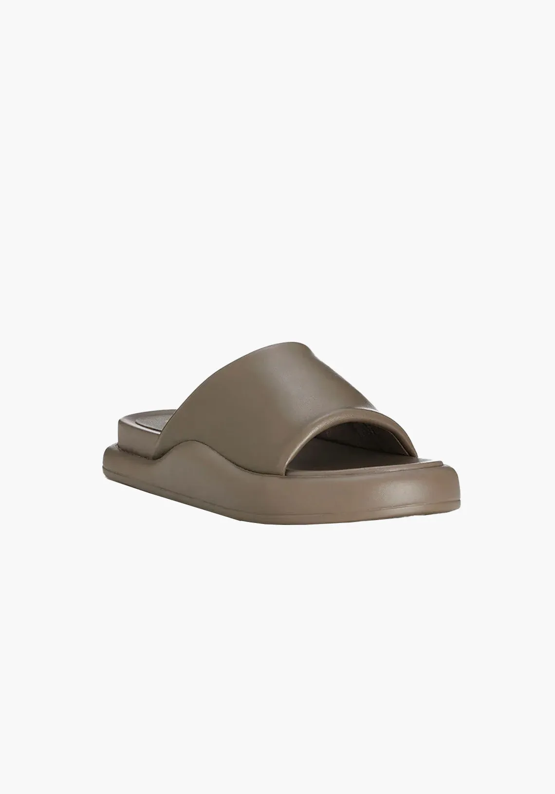 THEA SLIDE TAUPE