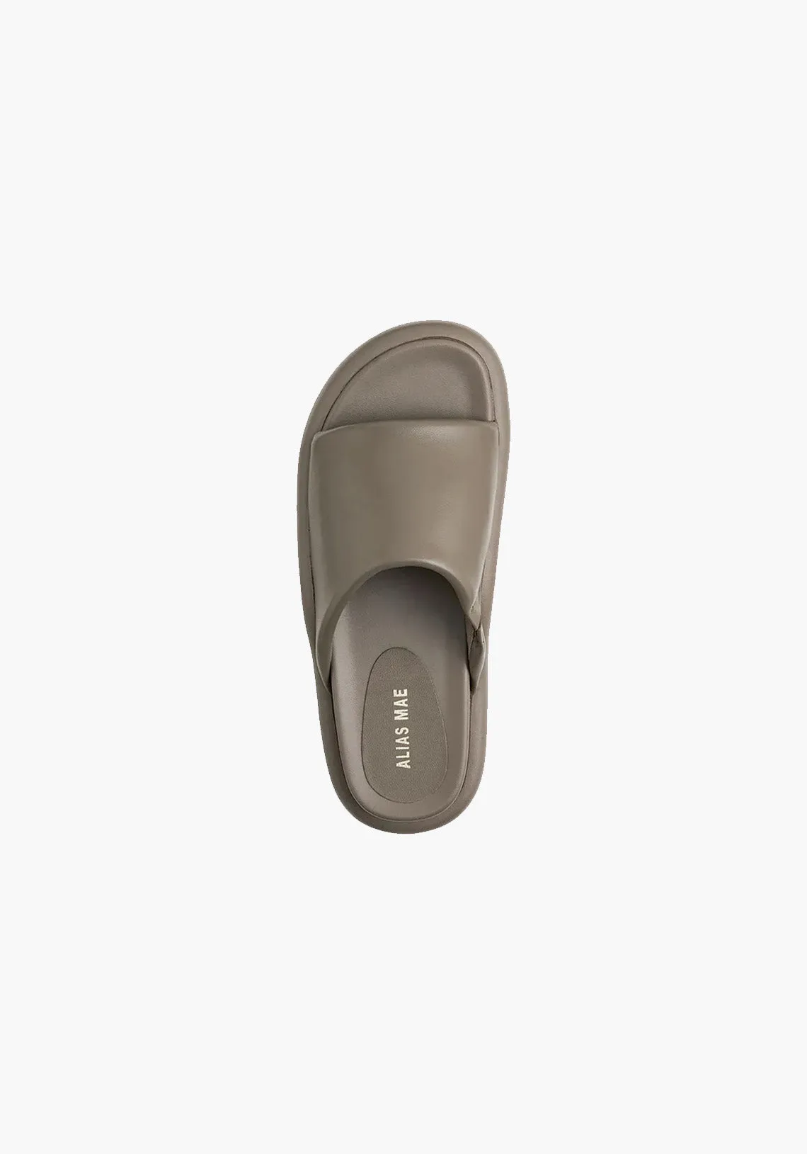 THEA SLIDE TAUPE