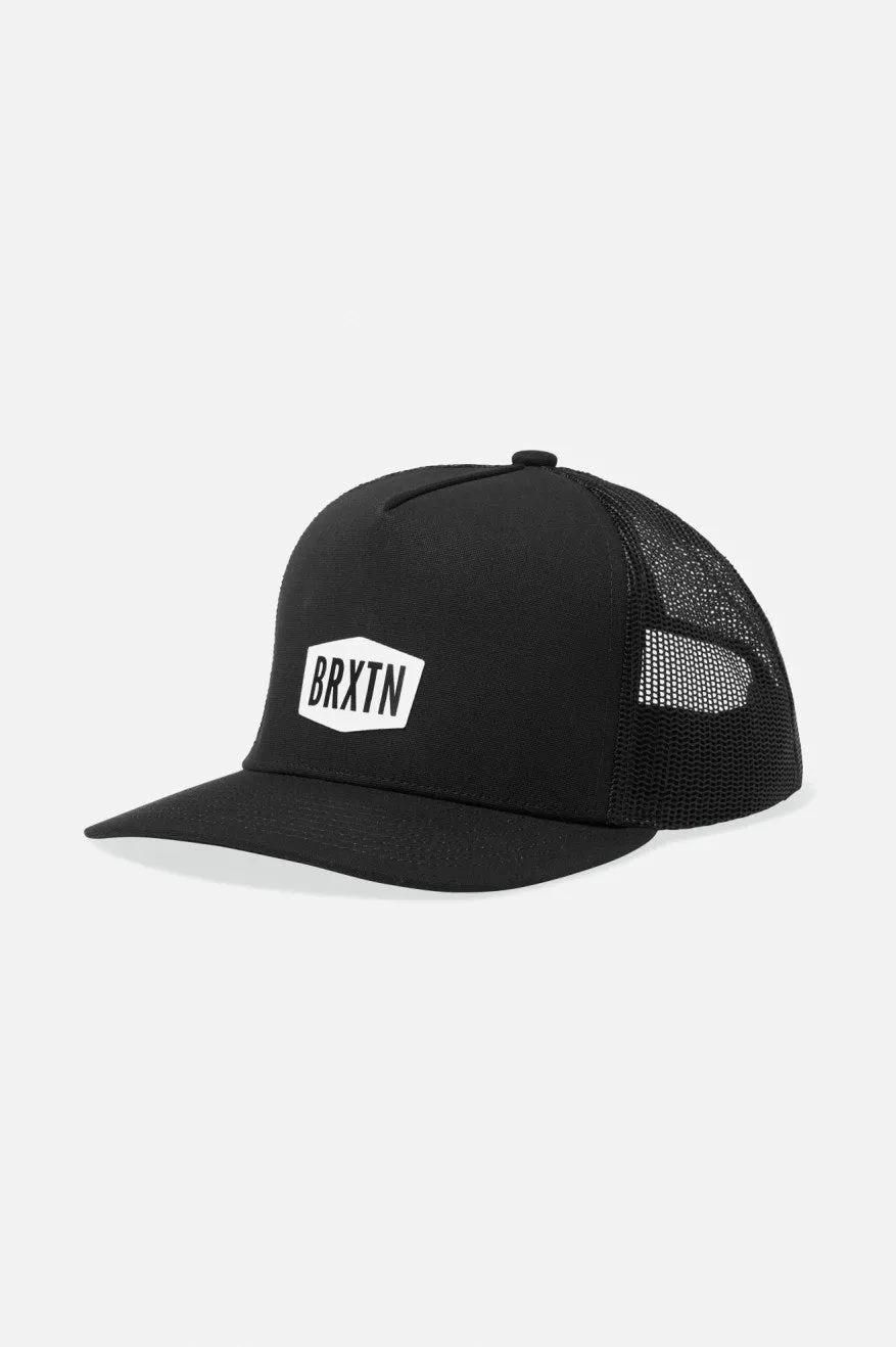 Thornton NetPlus MP Trucker Hat - Black/Black