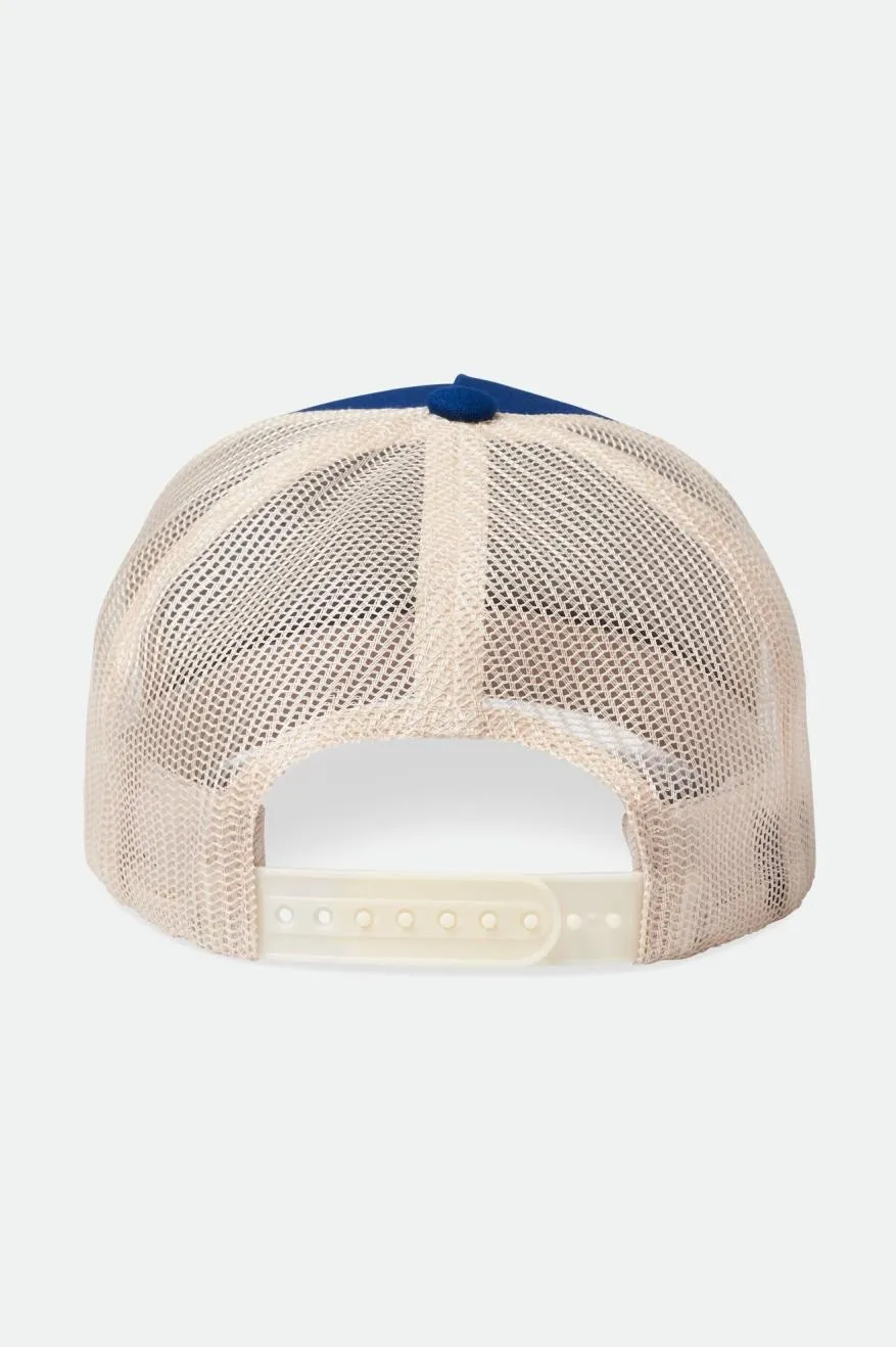 Thornton NetPlus MP Trucker Hat - Navy/Off White