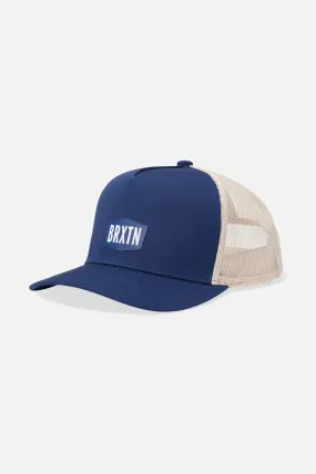 Thornton NetPlus MP Trucker Hat - Navy/Off White