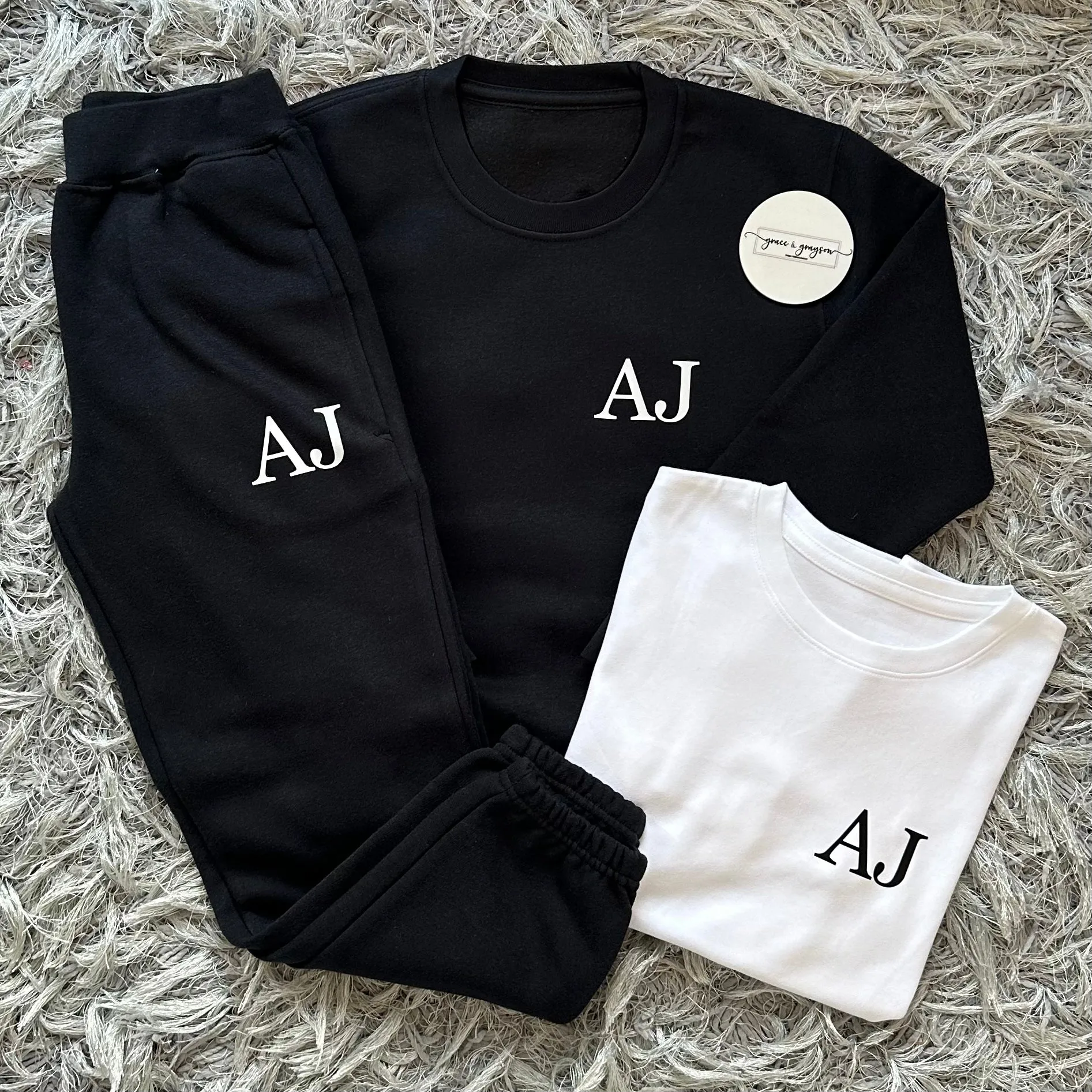 Three Piece Initials Tracksuit