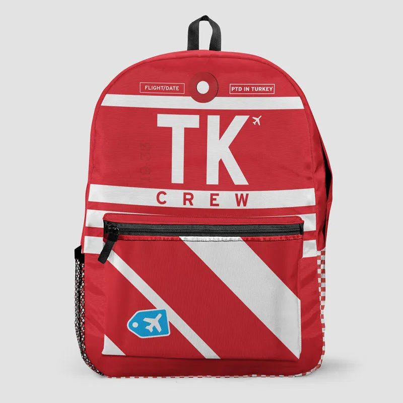 TK - Travel Backpack