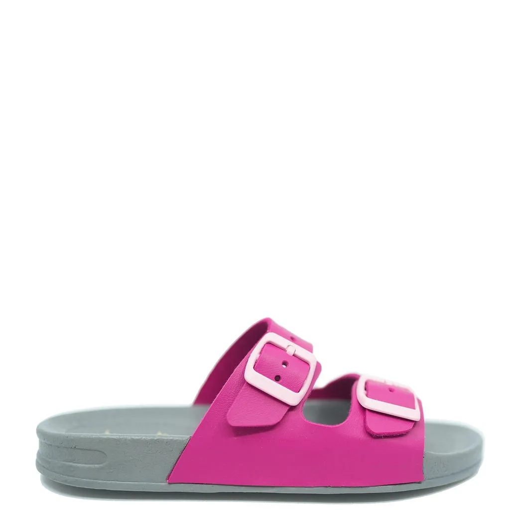 Tocoto Pink Buckle Slide