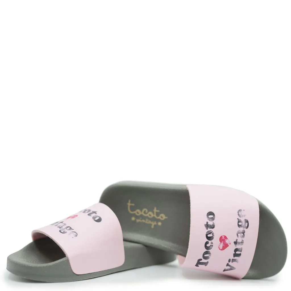 Tocoto Pink Love Slide